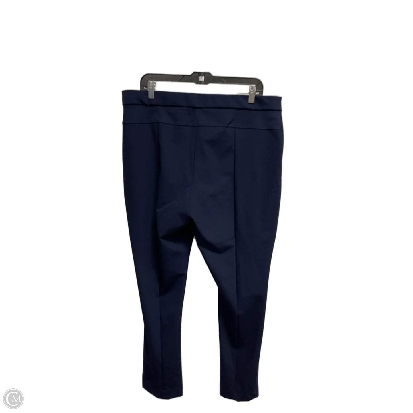 Pants Dress By Calvin Klein In Navy, Size: Xl