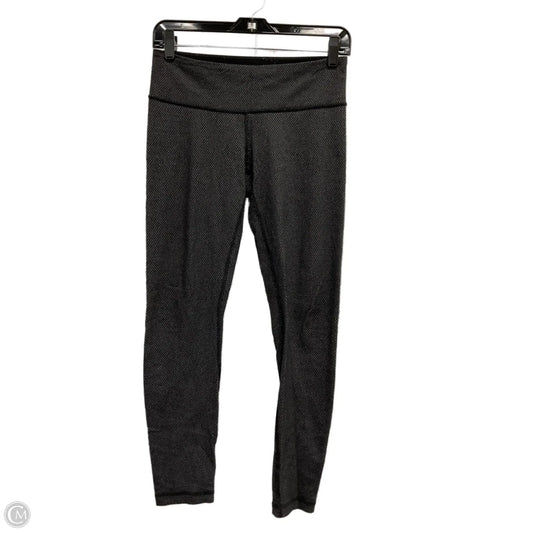 Athletic Leggings By Lululemon In Black, Size: S