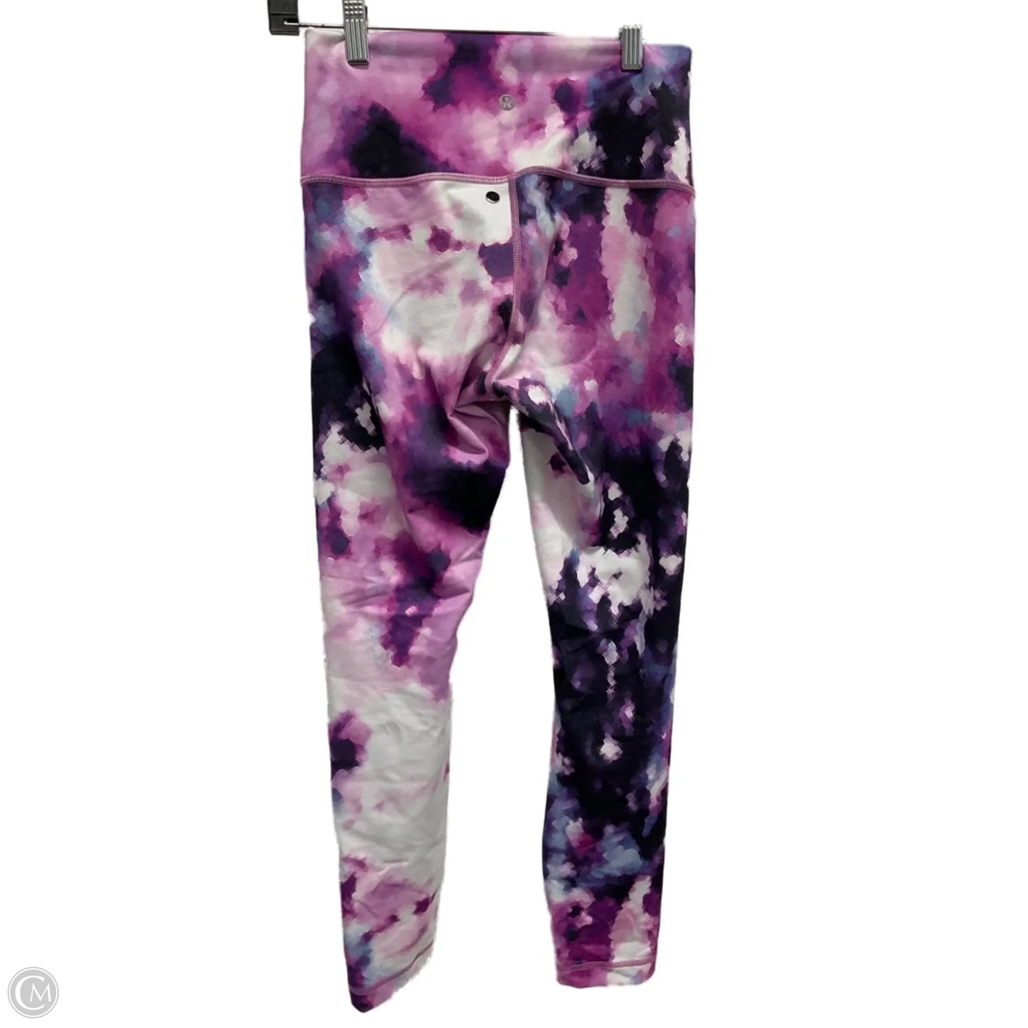 Athletic Leggings By Lululemon In Purple, Size: S