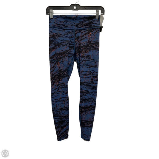 Athletic Leggings By Lululemon In Multi-colored, Size: S