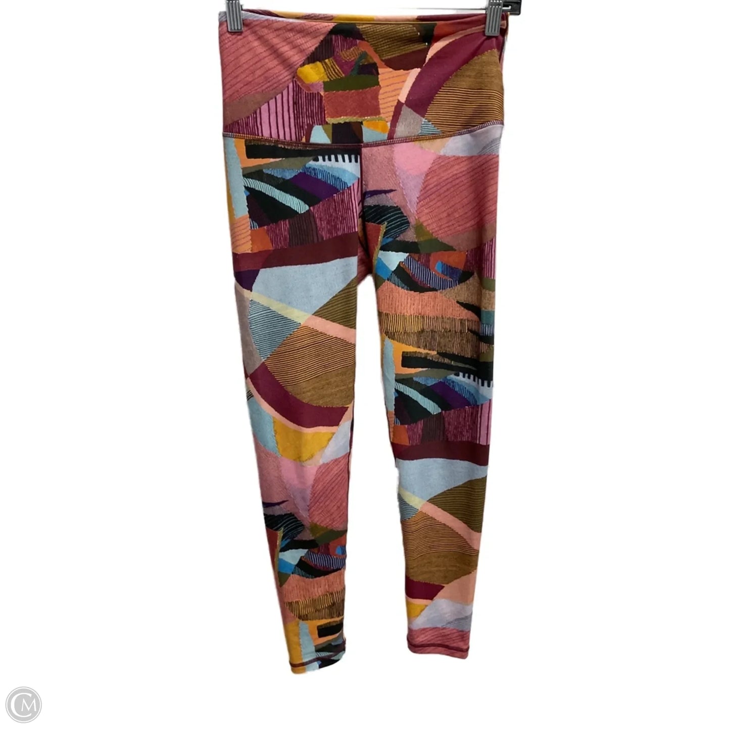 Athletic Leggings By Prana In Multi-colored, Size: S