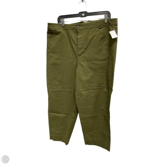 Pants Chinos & Khakis By Madewell In Green, Size: 16