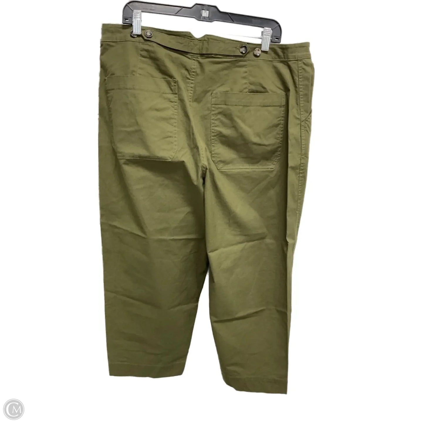 Pants Chinos & Khakis By Madewell In Green, Size: 16