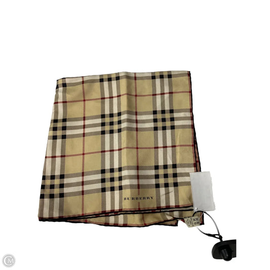 Scarf Luxury Designer By Burberry