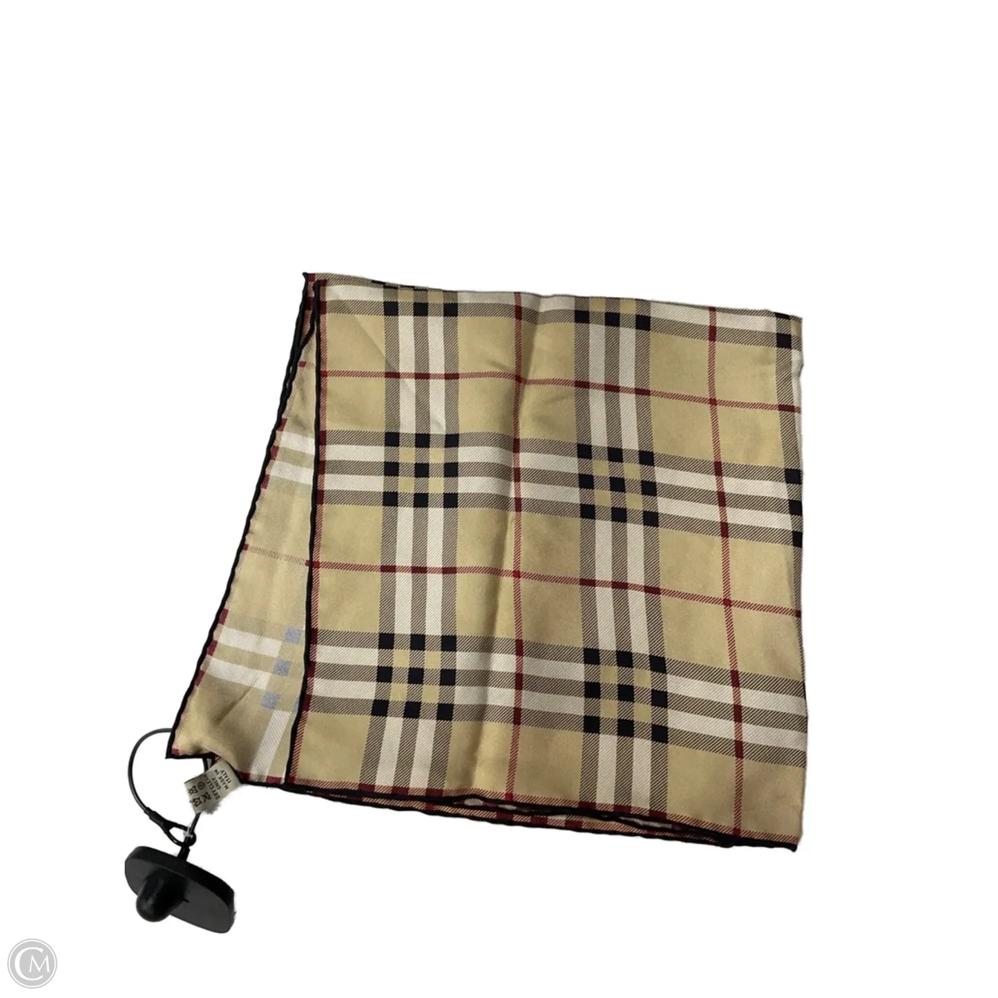 Scarf Luxury Designer By Burberry