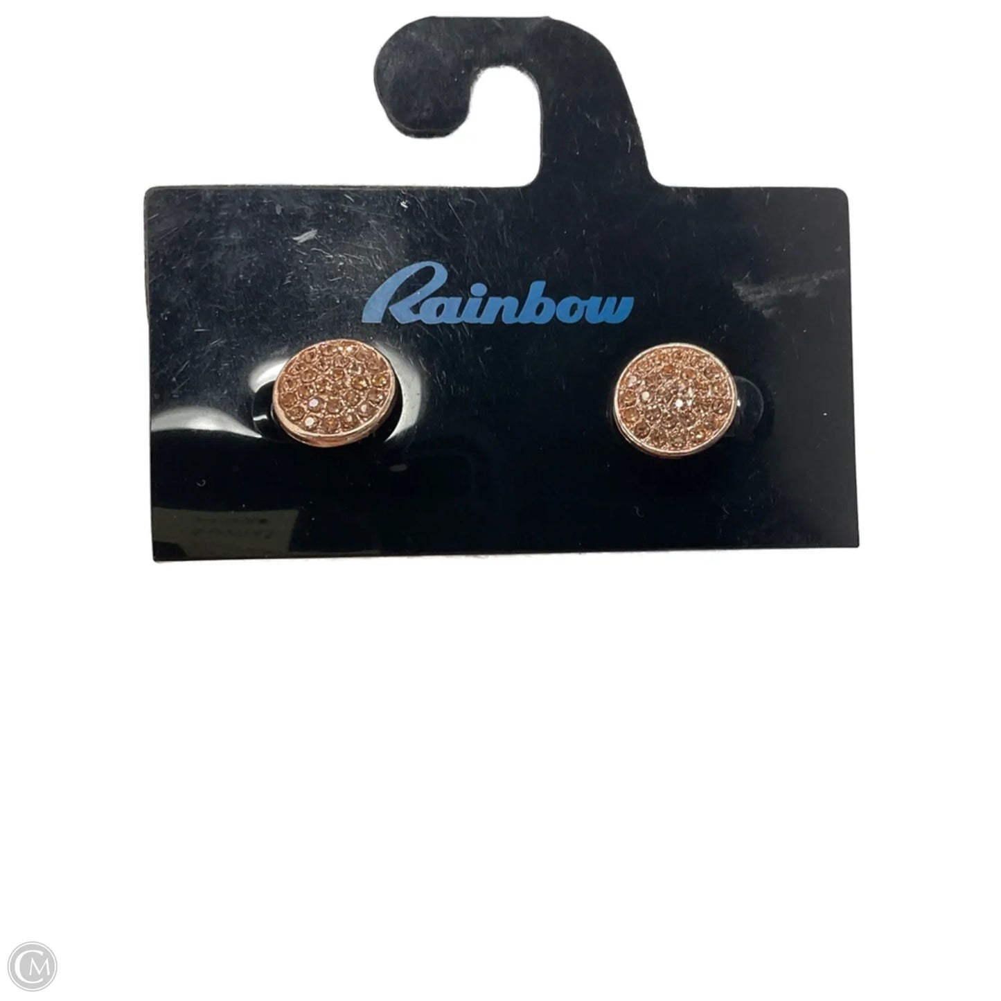 Earrings Stud By Rainbow, Size: 02 Piece Set