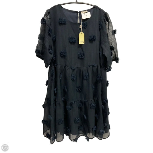 Dress Party Midi By Jodifl In Navy, Size: L