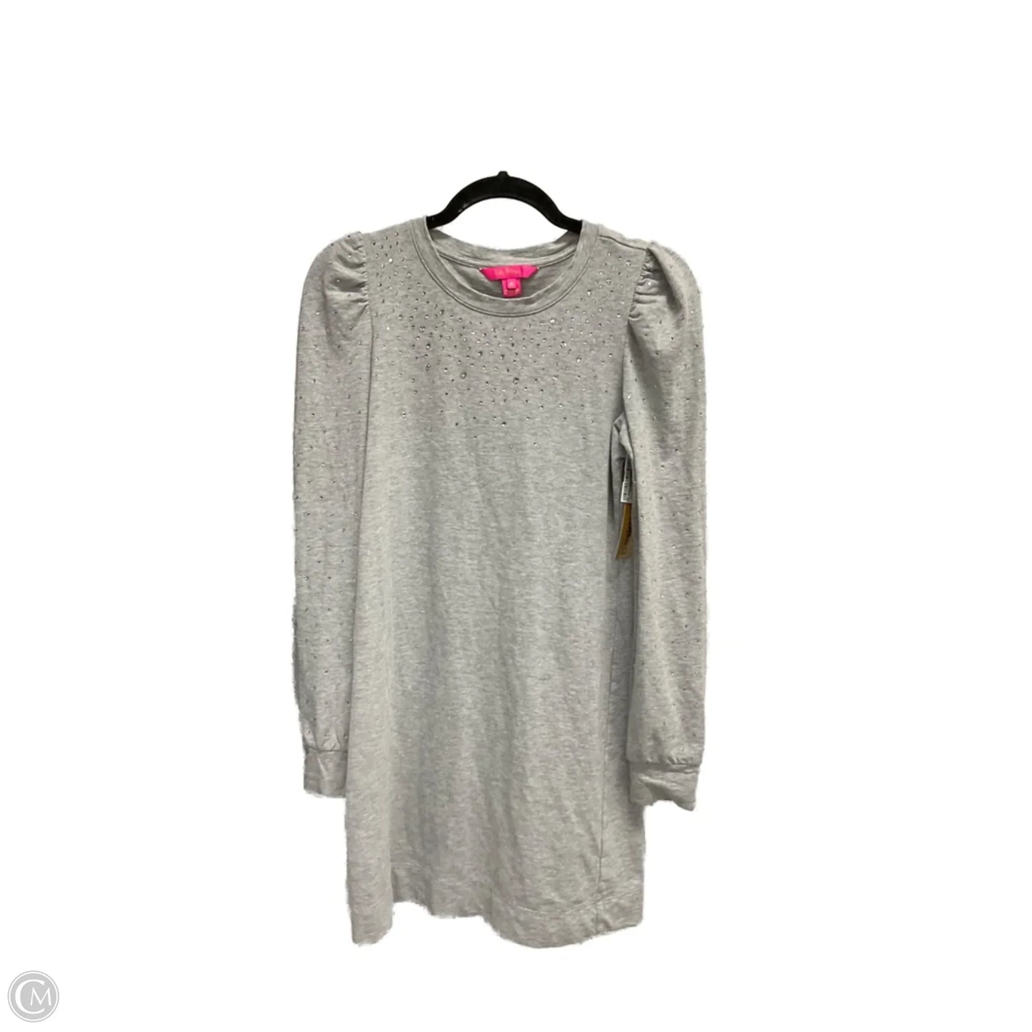 Dress Designer By Lilly Pulitzer In Grey, Size: Xs