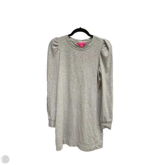 Dress Designer By Lilly Pulitzer In Grey, Size: Xs