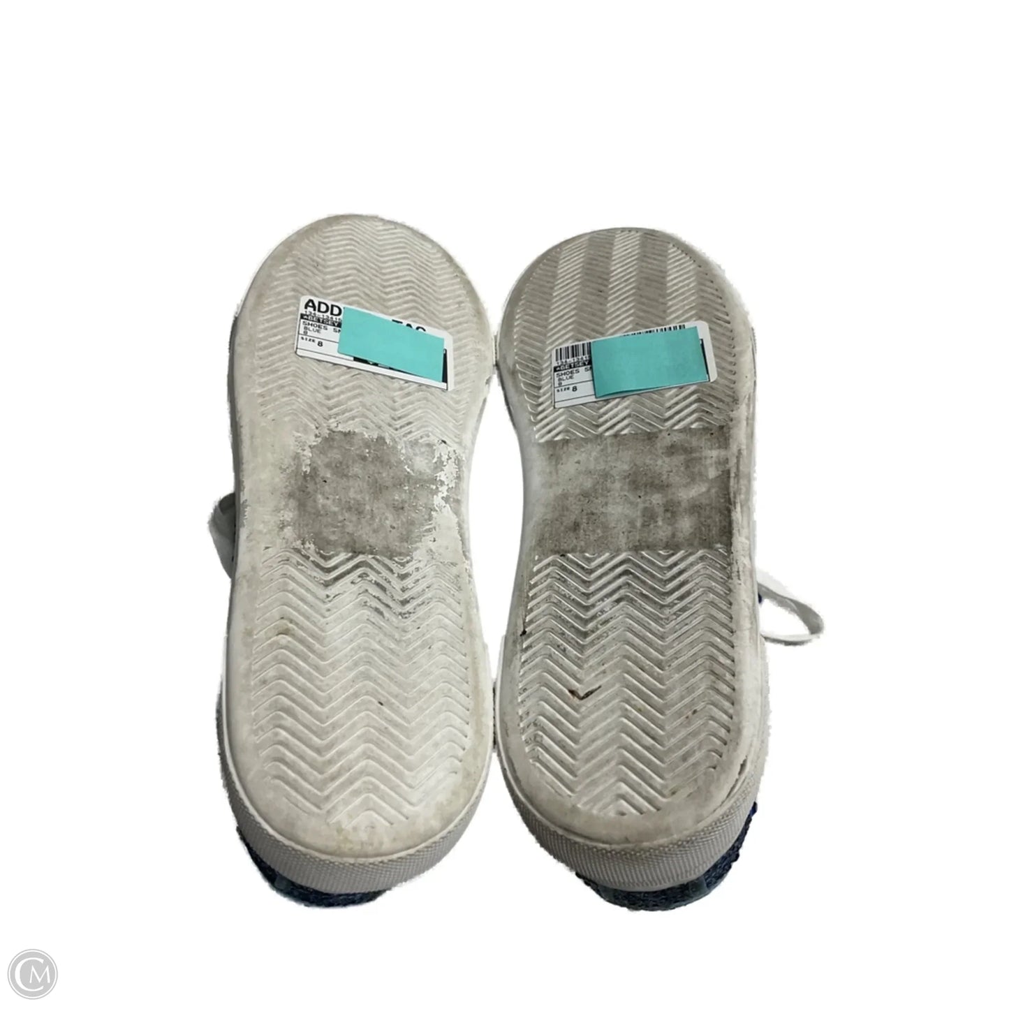 Shoes Sneakers By Betsey Johnson In Blue, Size: 8