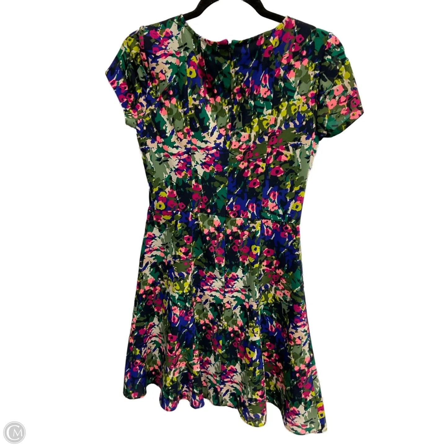 Dress Casual Midi By J. Crew In Multi-colored, Size: Xs