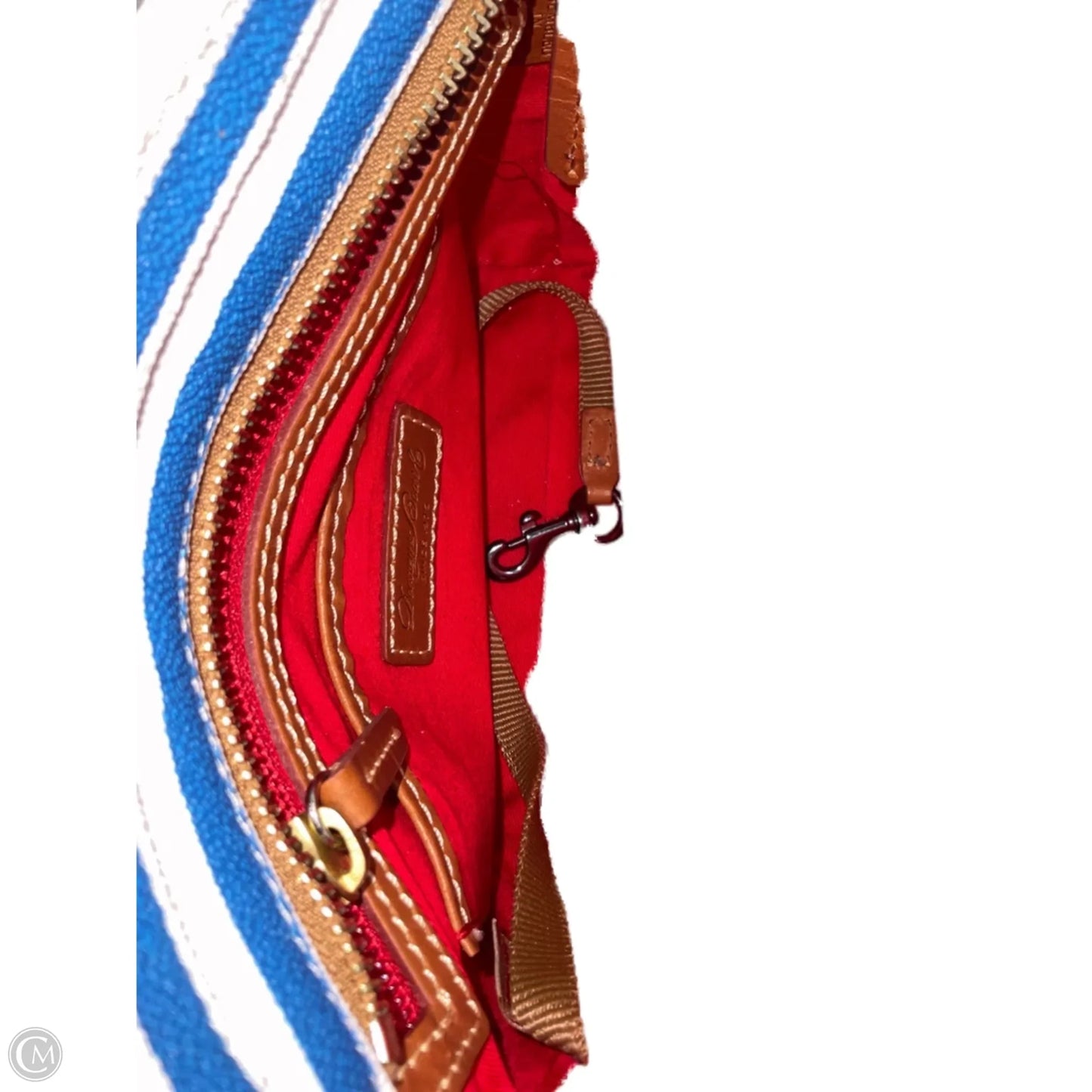 Crossbody Designer By Dooney And Bourke, Size: Small