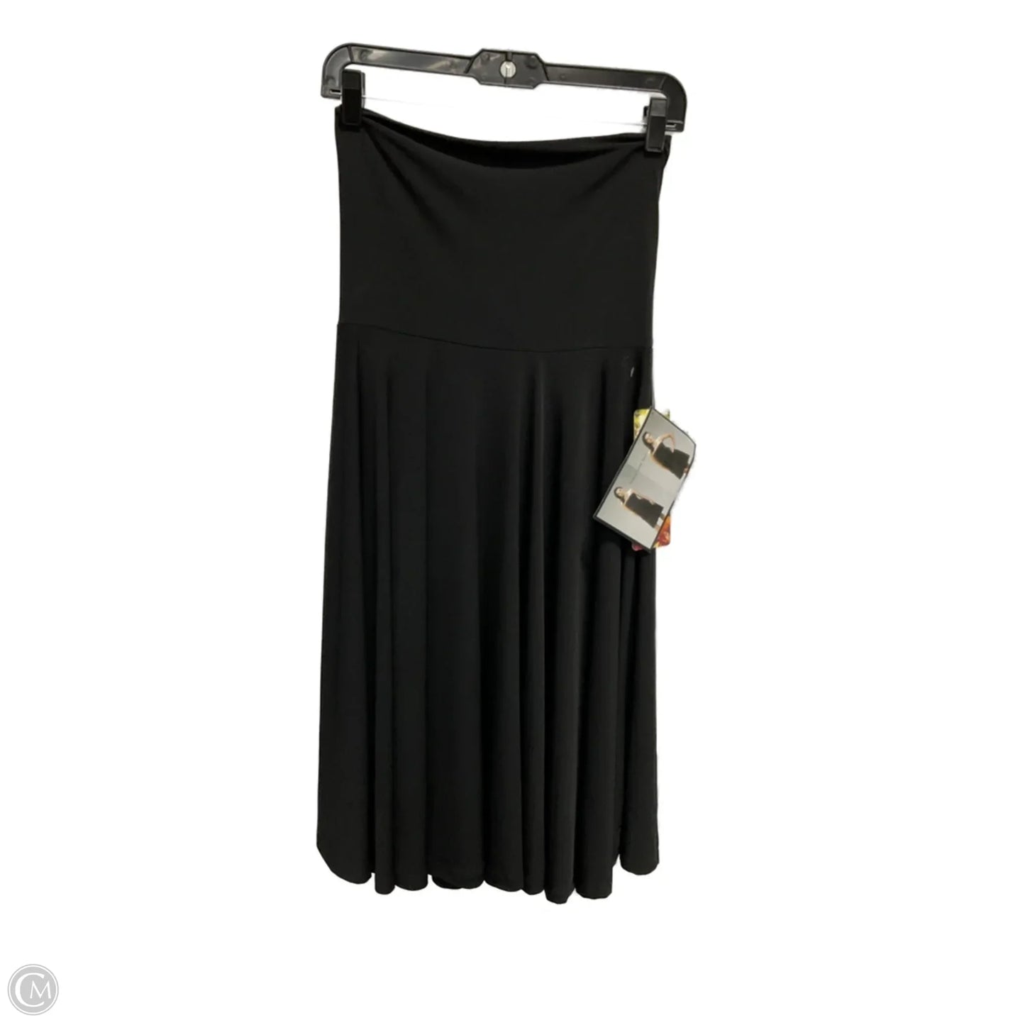Skirt Midi By Lapis In Black, Size: L