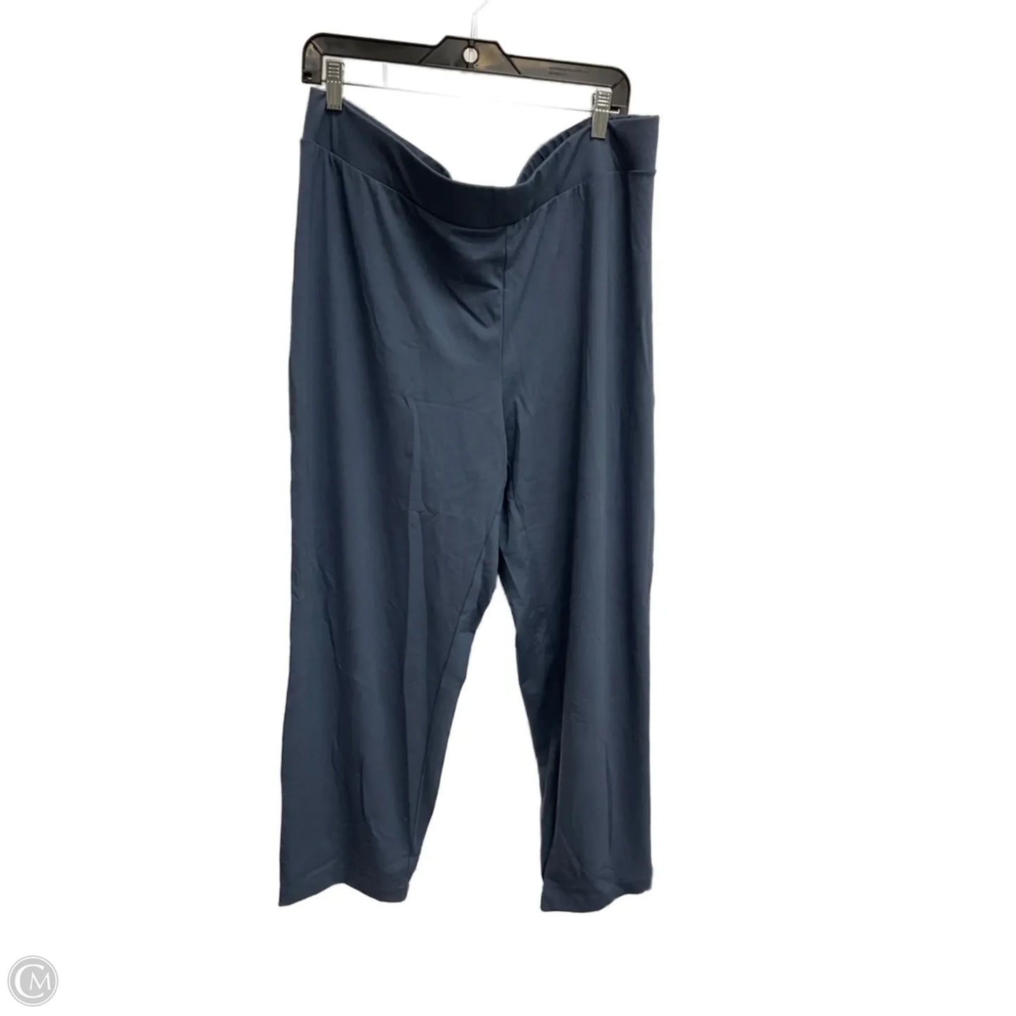 Pants Lounge By Pure Jill In Blue, Size: Xl