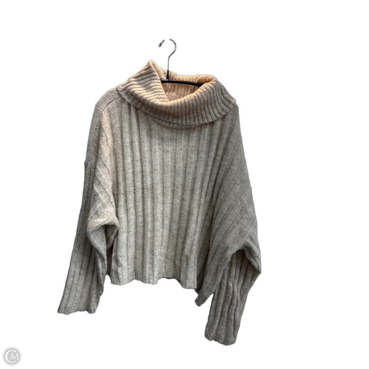 Sweater By Mi Ami In Tan, Size: Xl