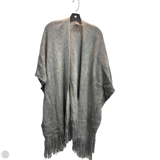 Shawl By A New Day In Grey, Size: Osfm