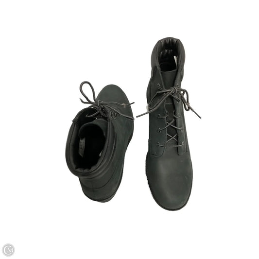 Boots Ankle Heels By Timberland In Black, Size: 11