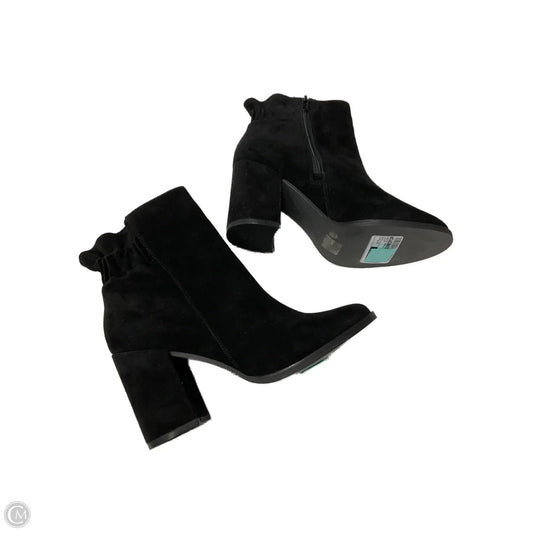 Boots Ankle Heels By Arturo Chiang In Black, Size: 8.5