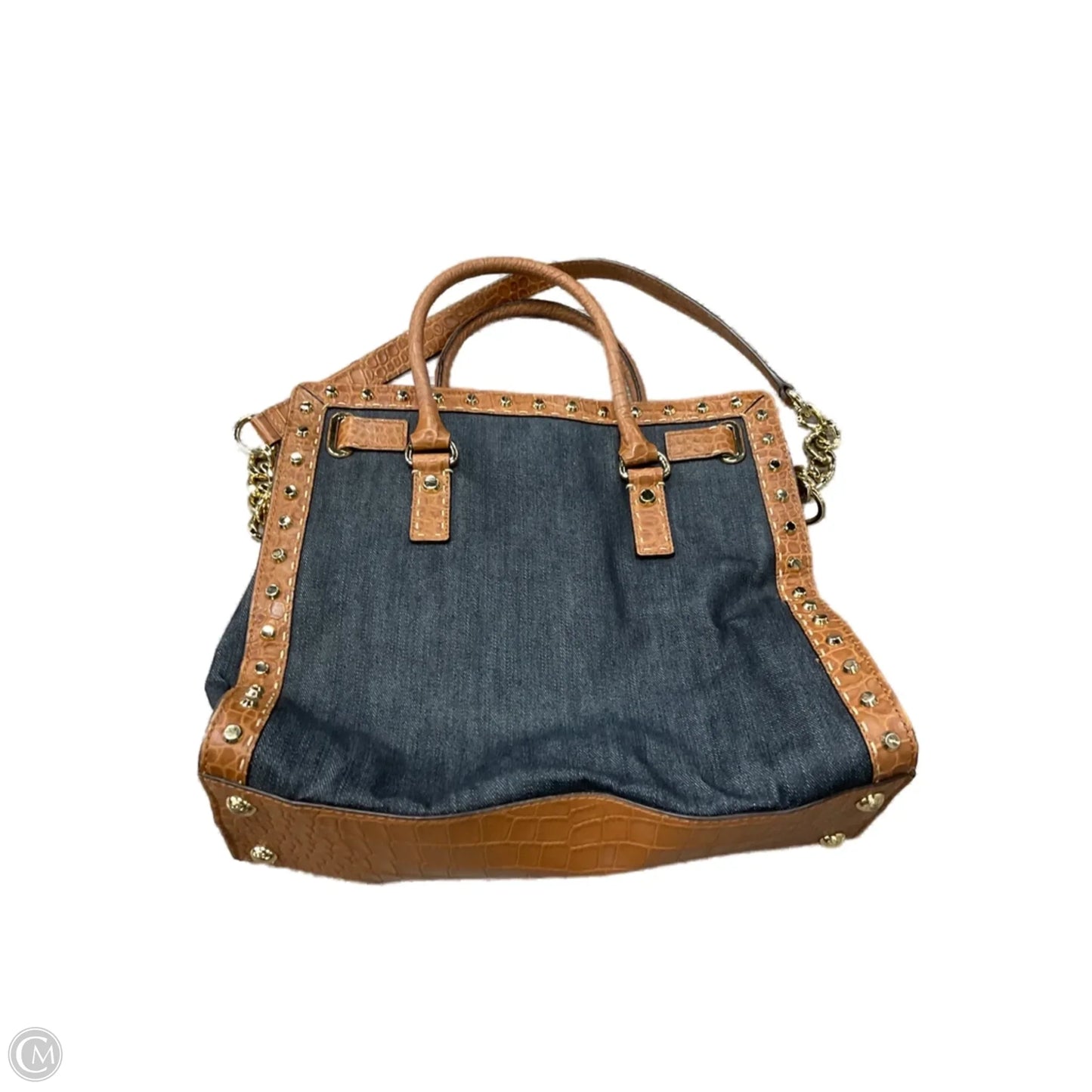 Tote Designer By Michael Kors, Size: Medium