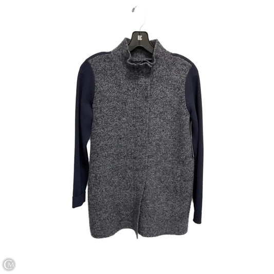 Cardigan By Ann Taylor In Navy, Size: Xsp