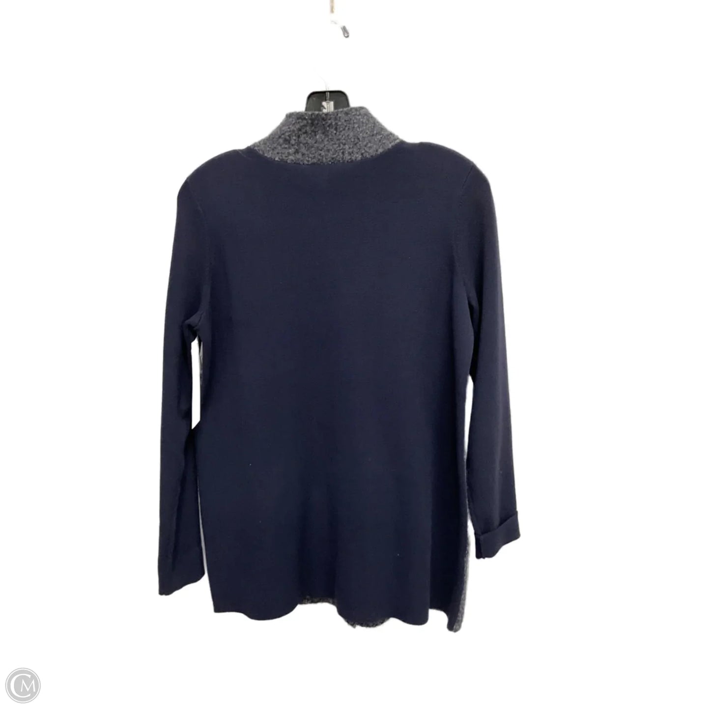 Cardigan By Ann Taylor In Navy, Size: Xsp