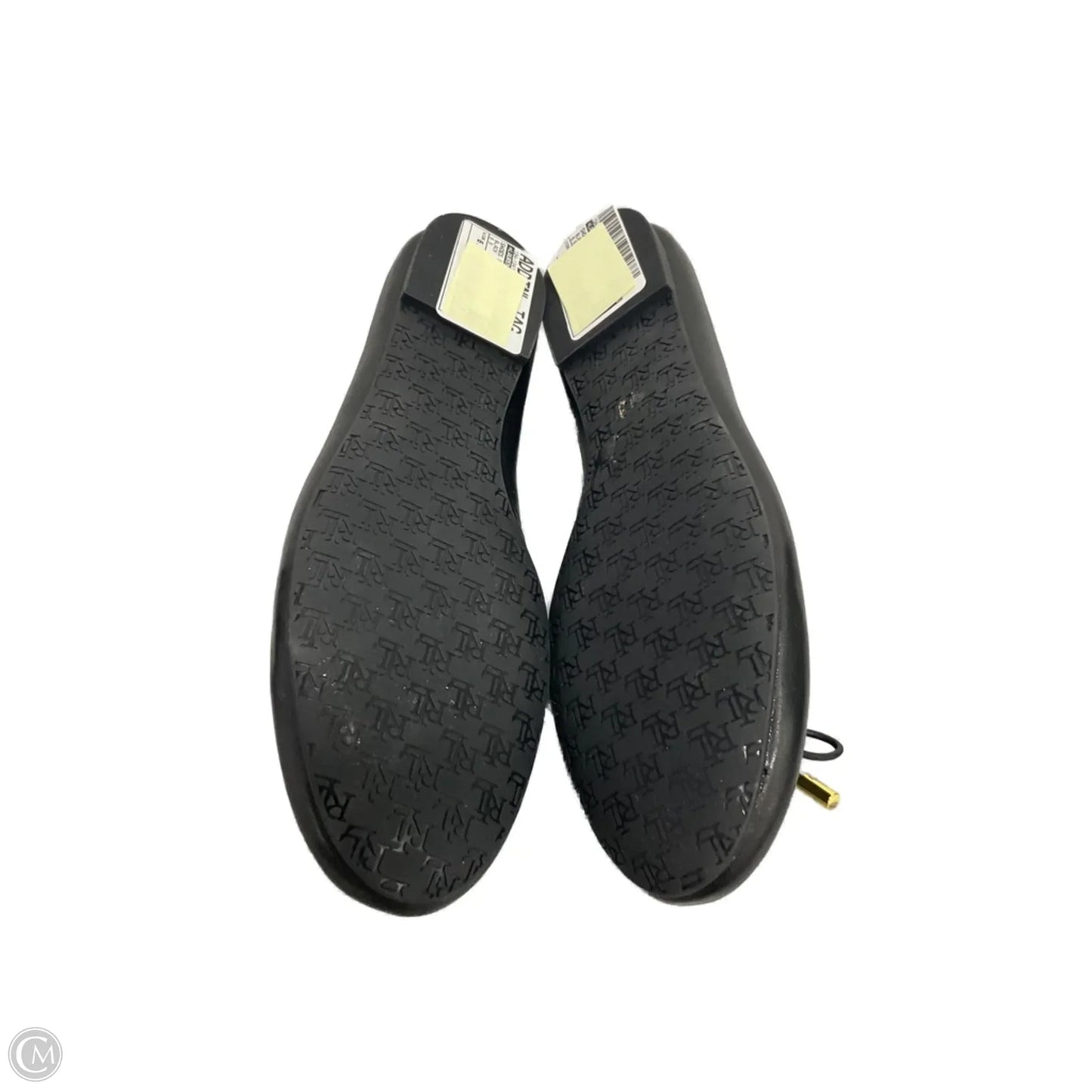 Shoes Flats By Lauren By Ralph Lauren In Black, Size: 6.5