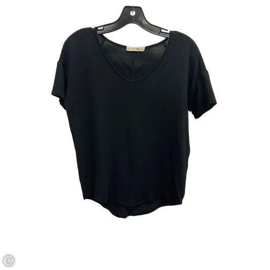 Top Short Sleeve Basic By Rag And Bone In Black, Size: Xs