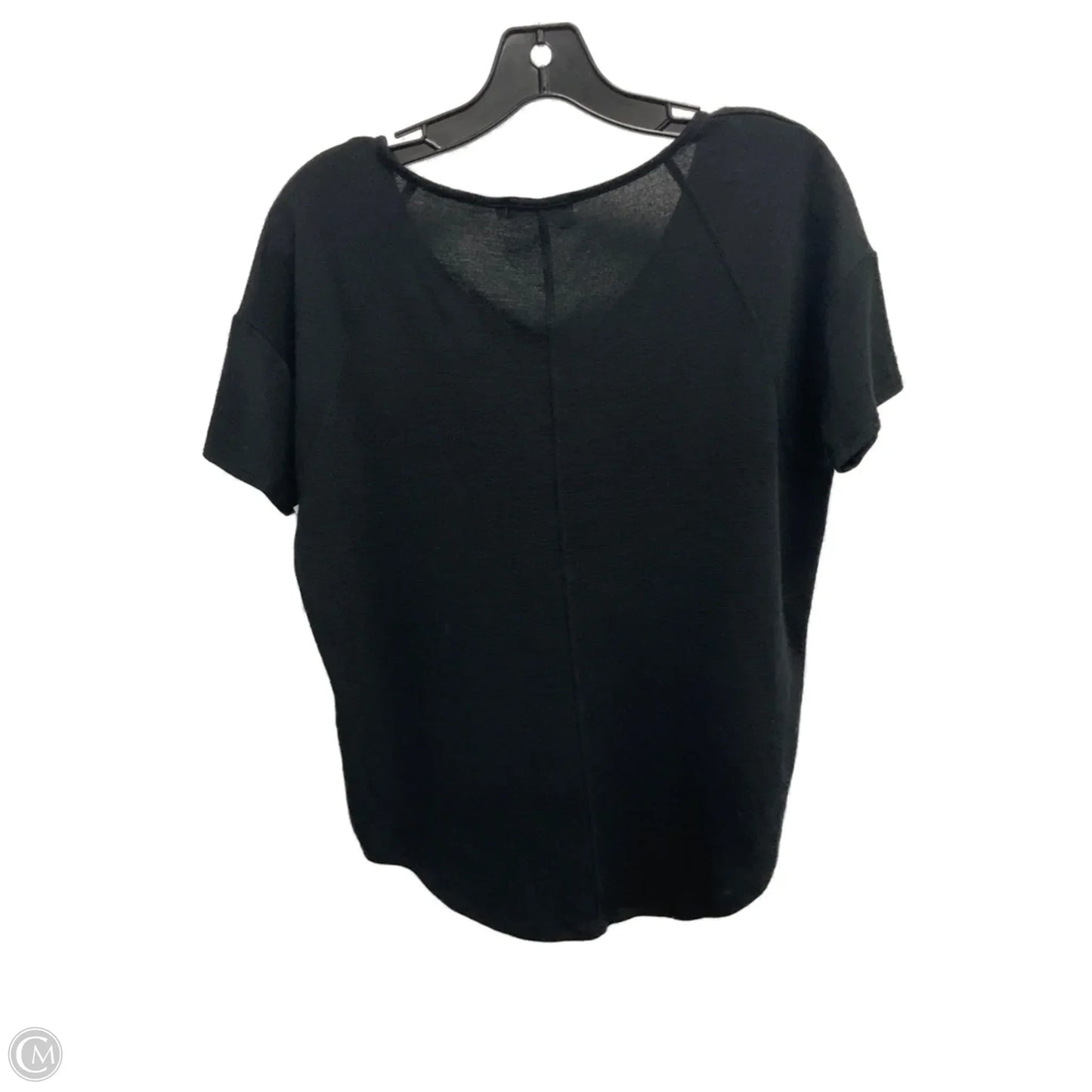Top Short Sleeve Basic By Rag And Bone In Black, Size: Xs
