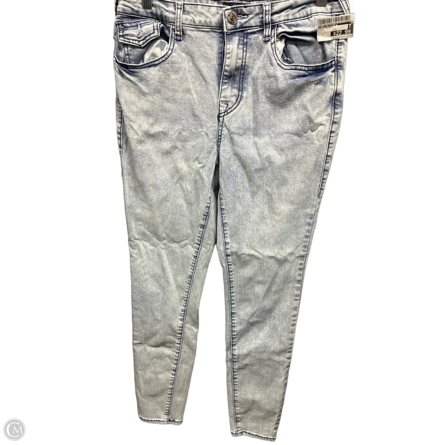 Jeans Skinny By True Religion In Blue, Size: 8