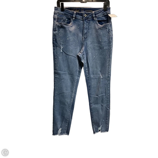 Jeans Skinny By Ethyl In Blue, Size: 8