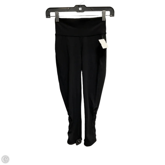 Athletic Leggings Capris By Lululemon In Black, Size: Xs