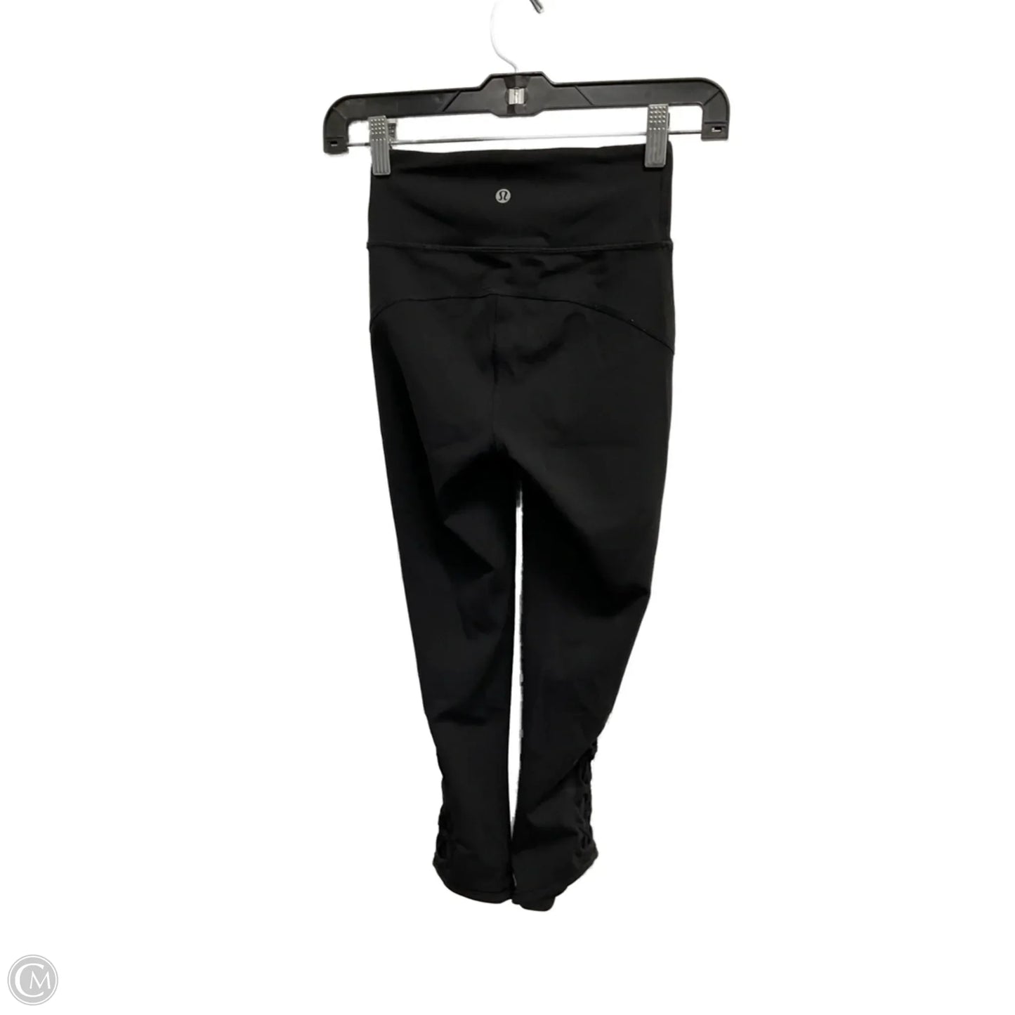 Athletic Leggings Capris By Lululemon In Black, Size: Xs