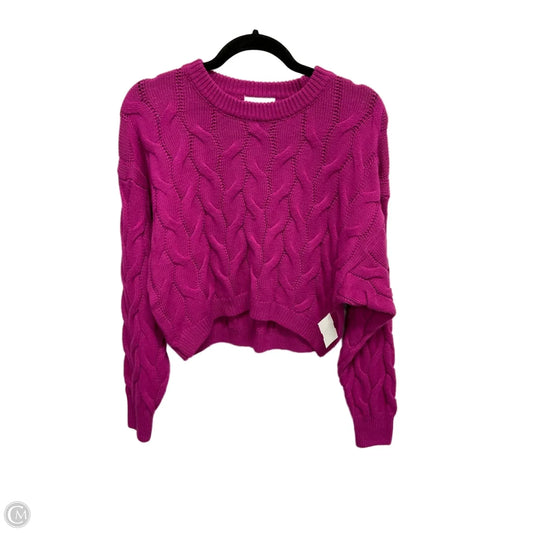 Sweater By Pink Rose In Pink, Size: Xs