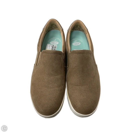 Shoes Flats By Dr Scholls In Tan, Size: 7