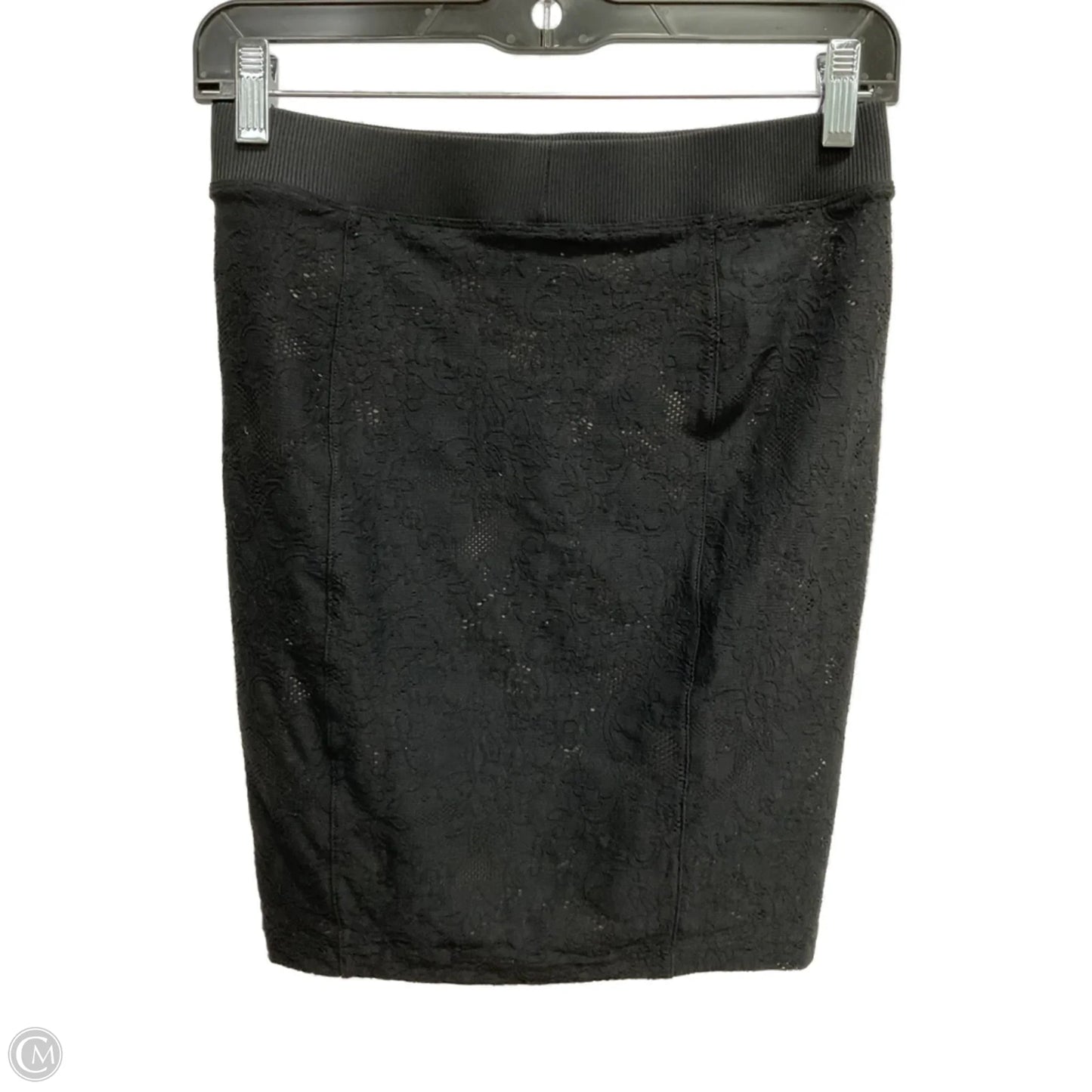 Skirt Mini & Short By Armani Exchange In Black, Size: Sp