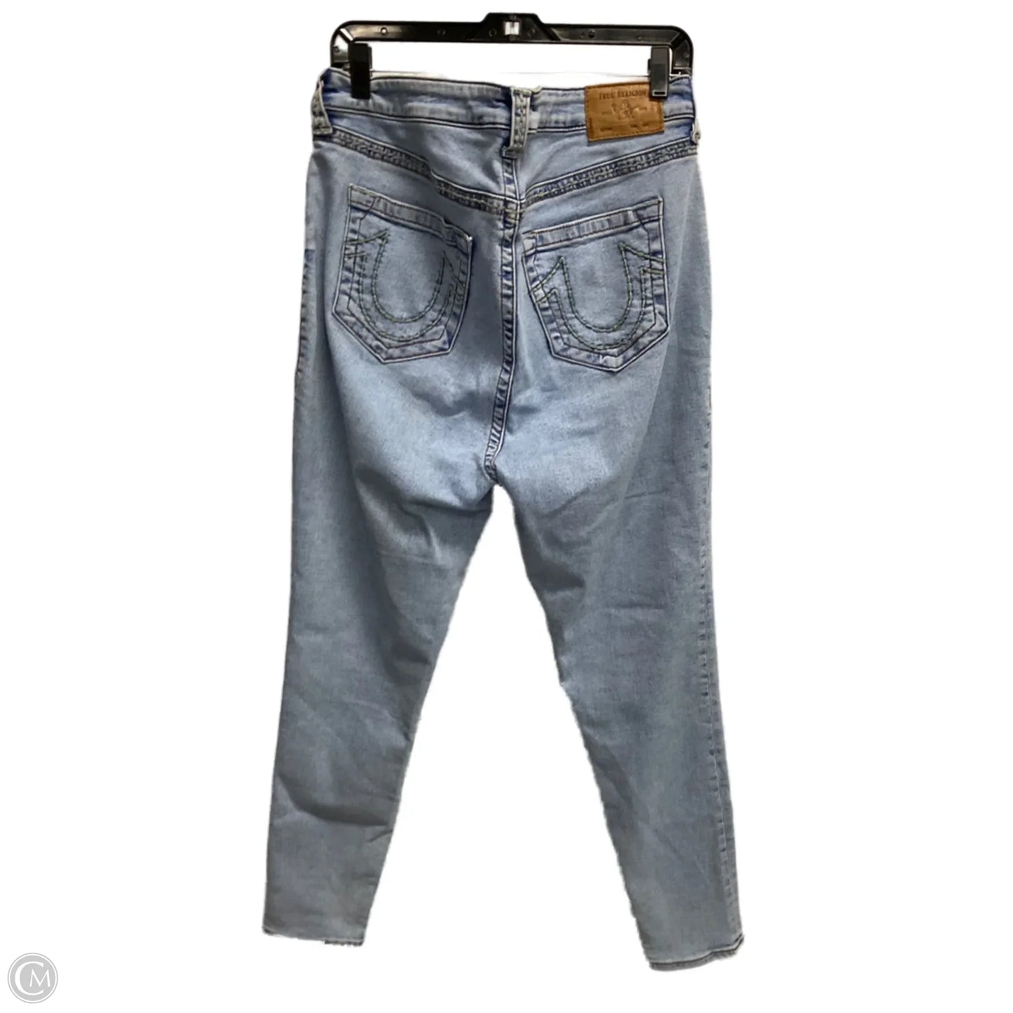 Jeans Skinny By True Religion In Blue, Size: 18
