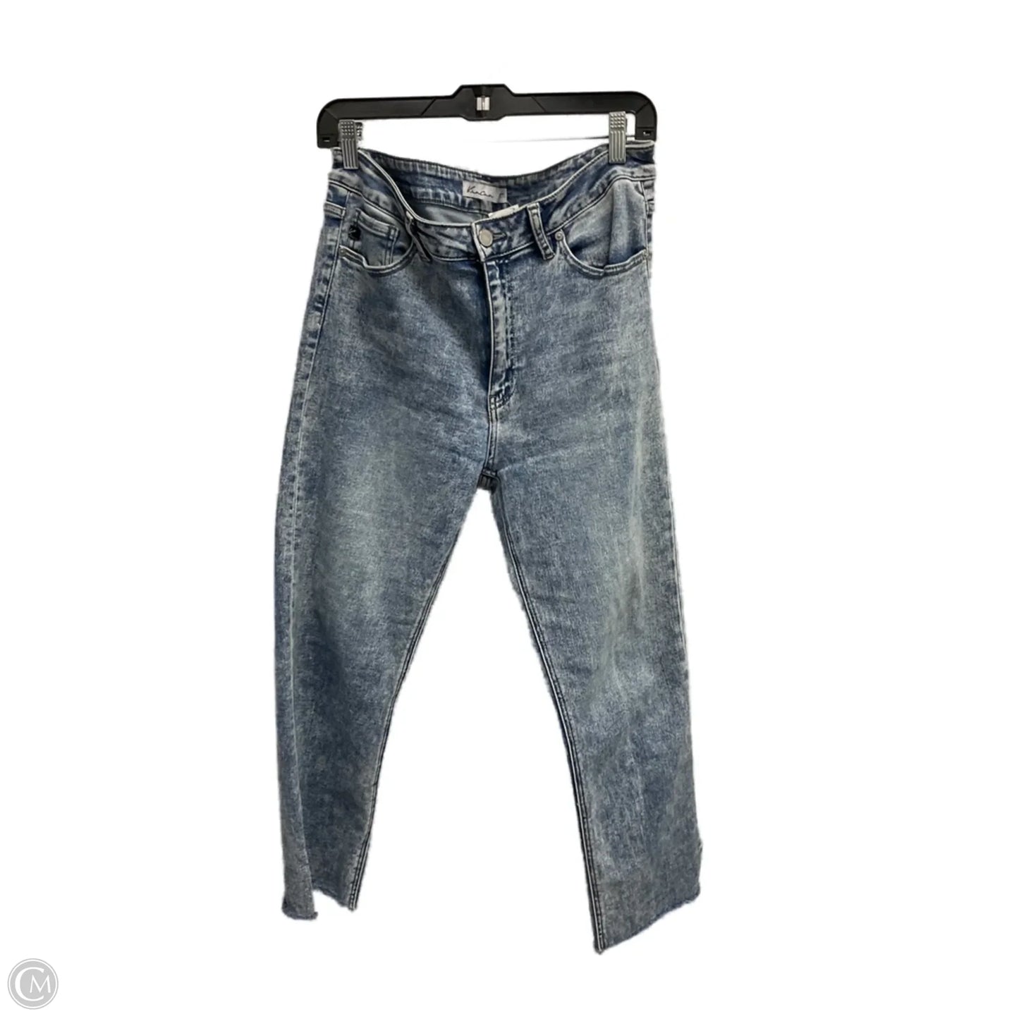 Jeans Cropped By Kancan In Blue, Size: 10
