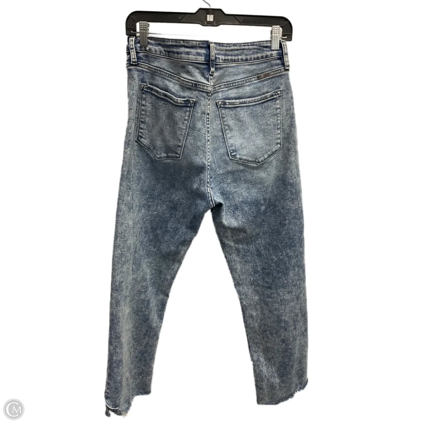 Jeans Cropped By Kancan In Blue, Size: 10