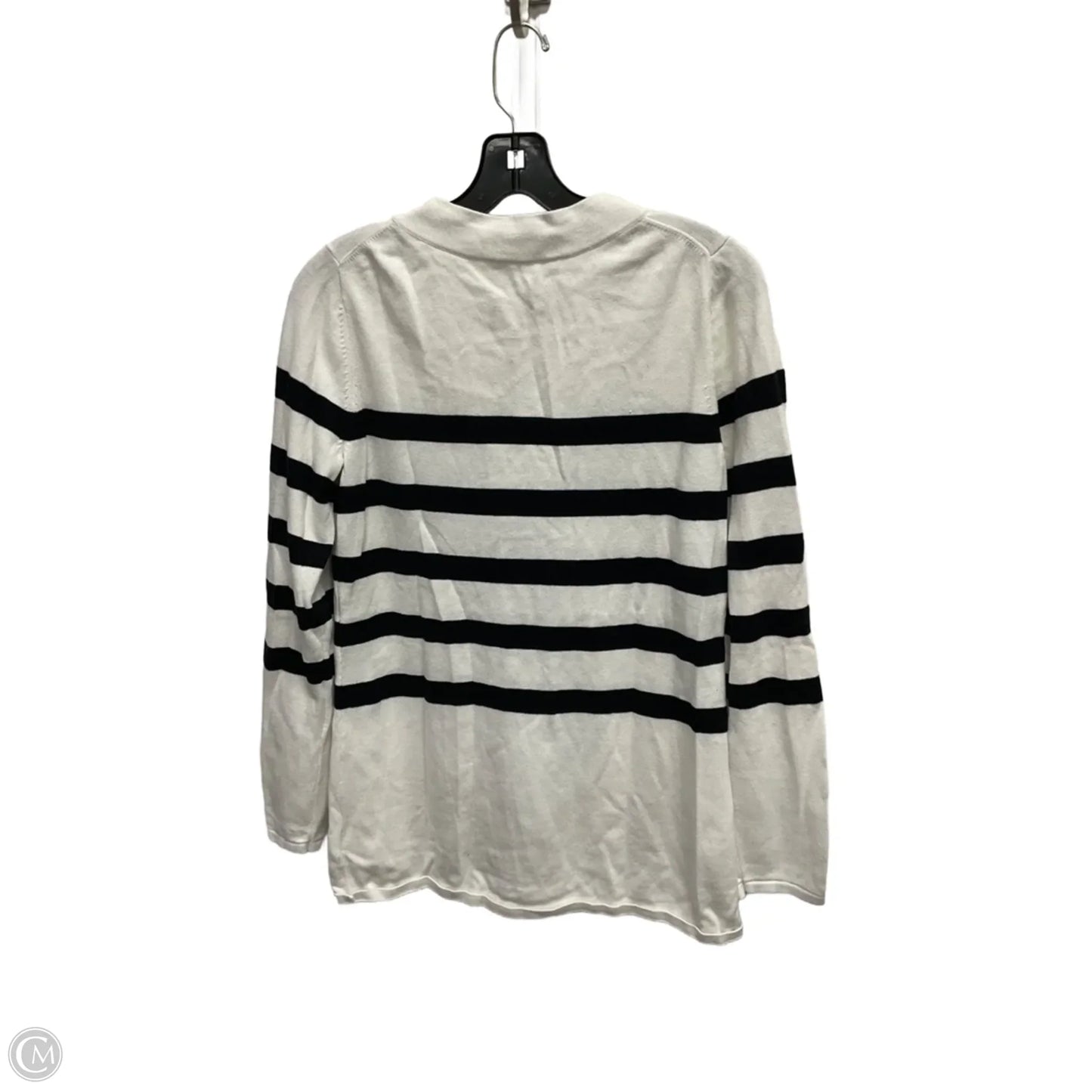 Sweater By Michael By Michael Kors In Striped Pattern, Size: S