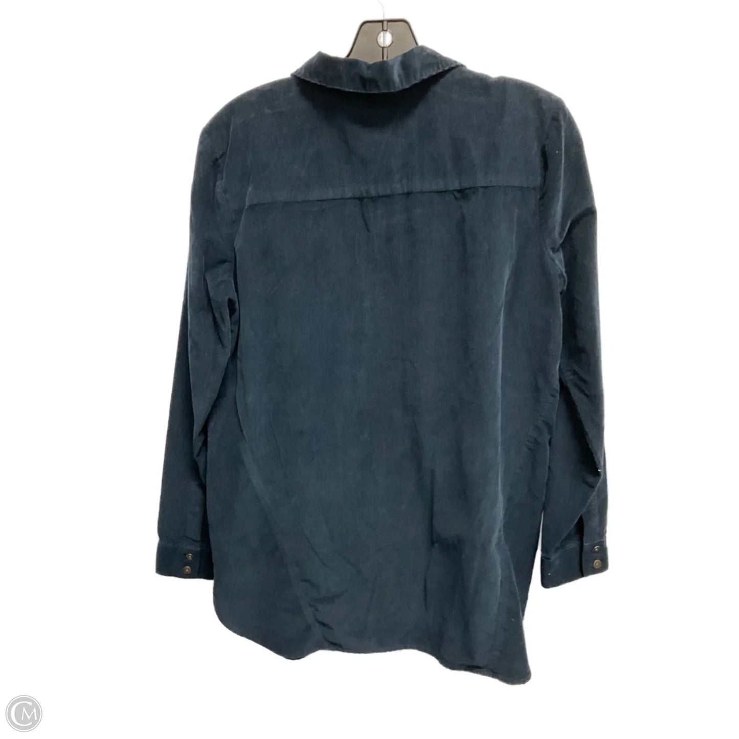 Top Long Sleeve By J. Jill In Navy, Size: S