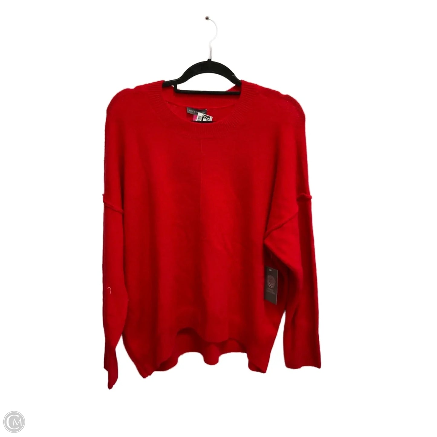 Sweater By Vince Camuto In Red, Size: L