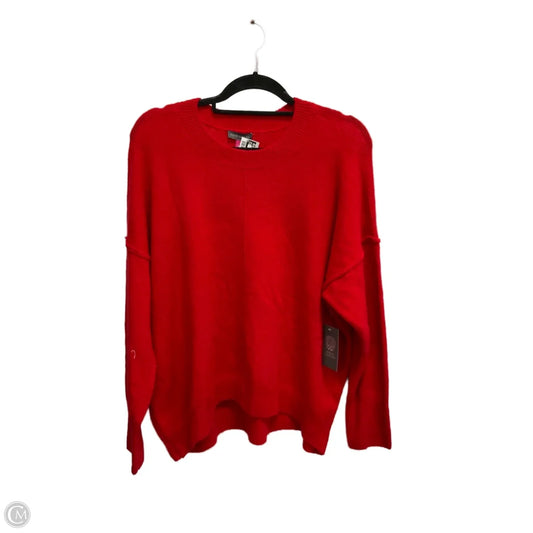 Sweater By Vince Camuto In Red, Size: L