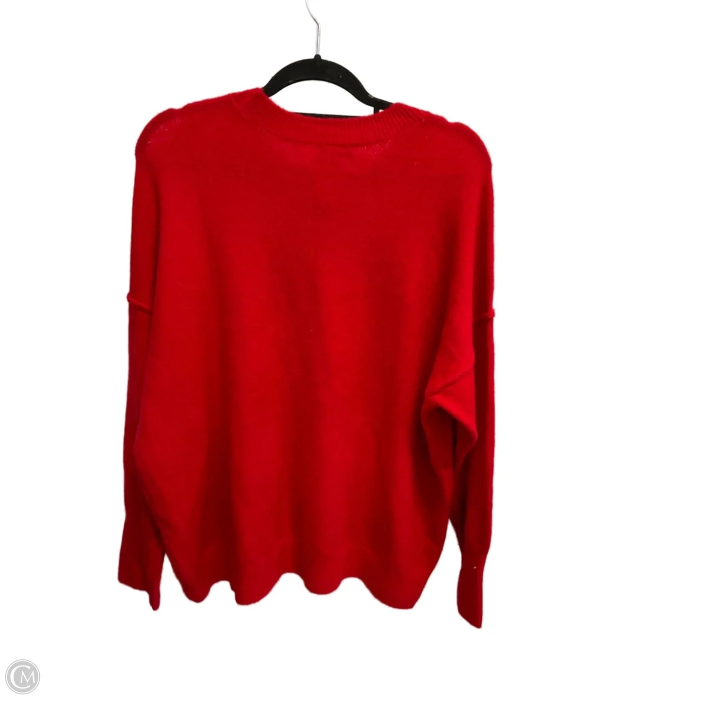 Sweater By Vince Camuto In Red, Size: L
