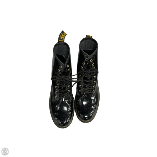 Boots Combat By Dr Martens In Black, Size: 10