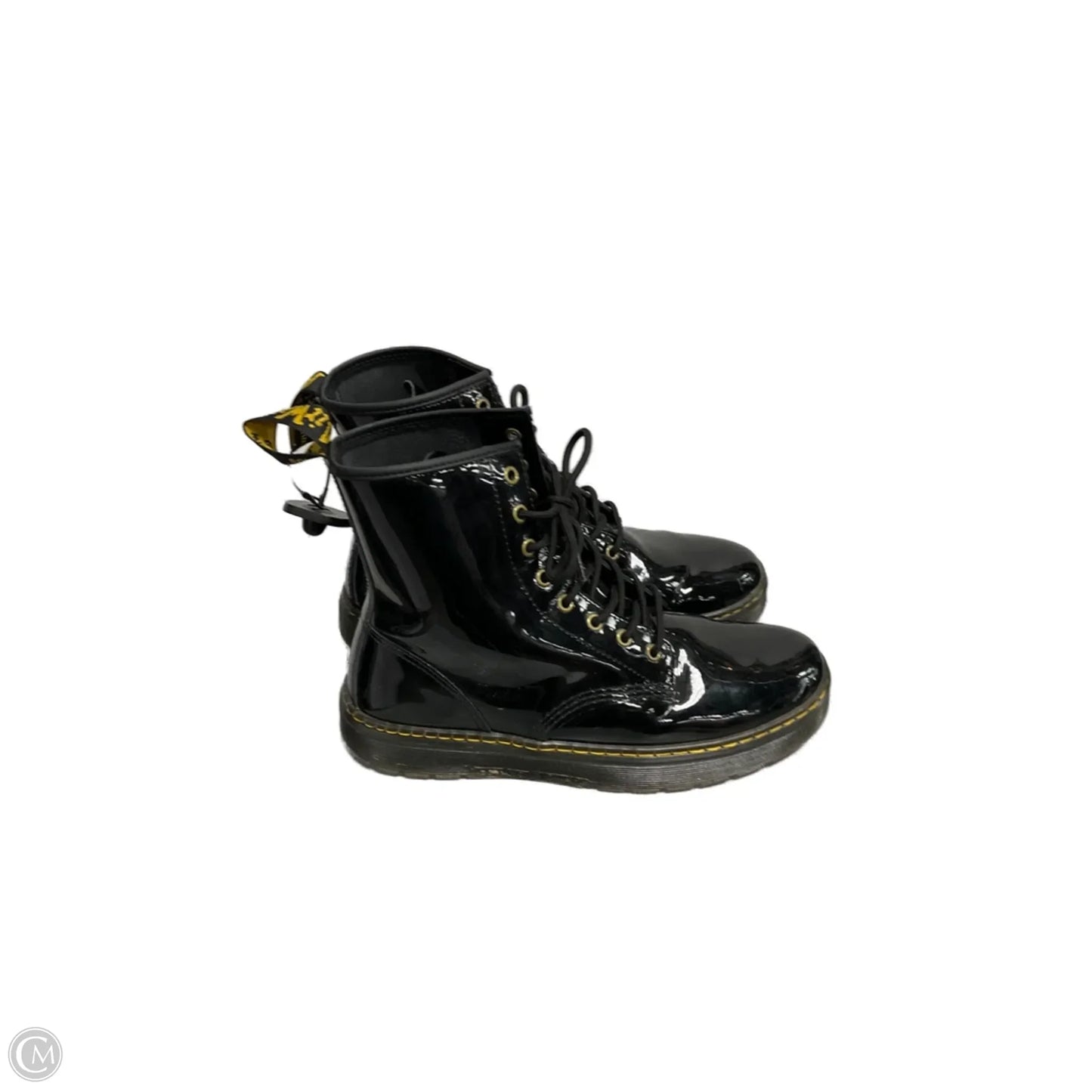 Boots Combat By Dr Martens In Black, Size: 10