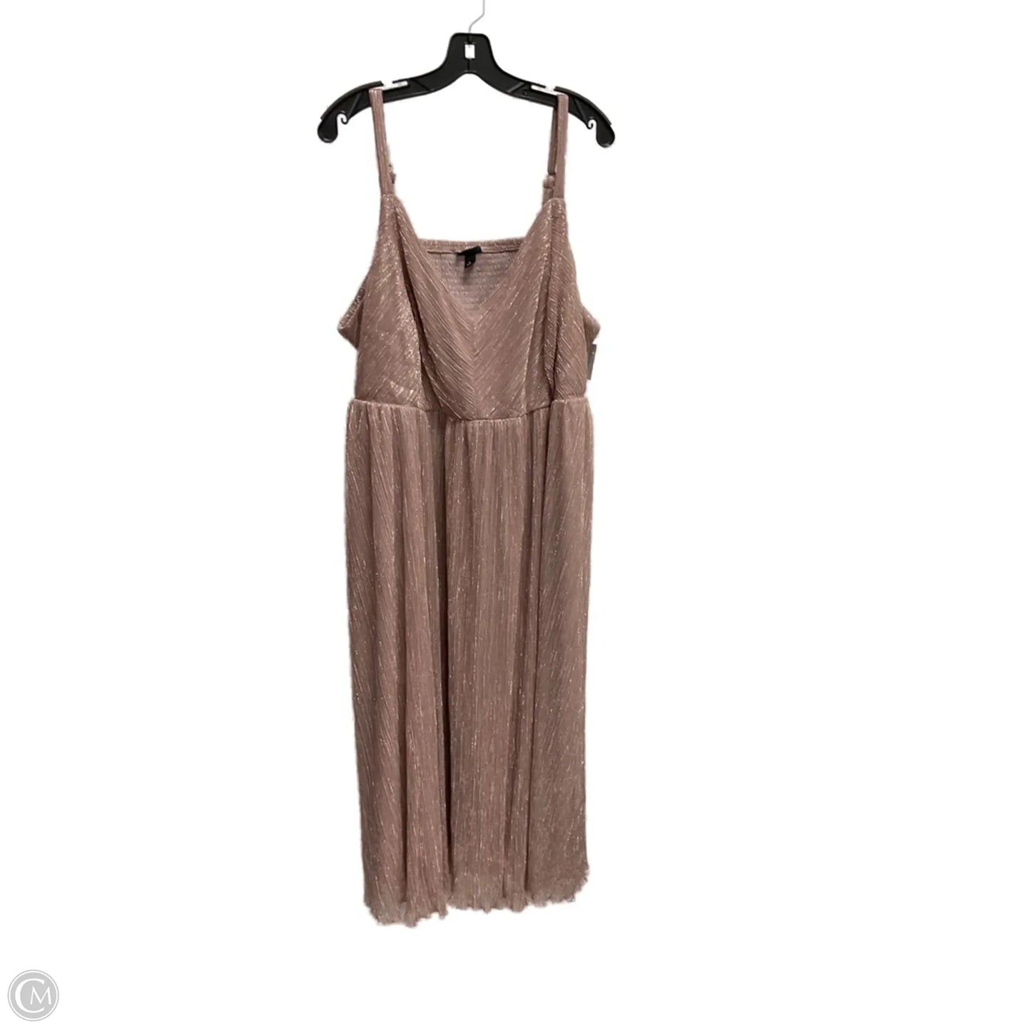 Dress Casual Maxi By Torrid In Pink, Size: 4x