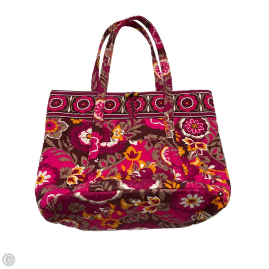 Tote By Vera Bradley, Size: Large