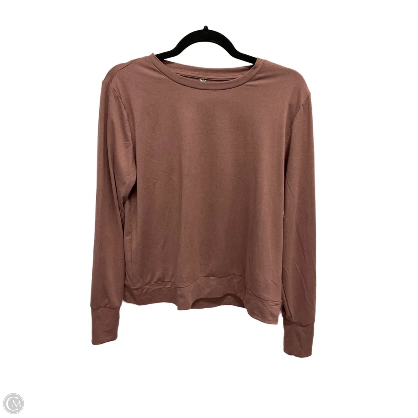 Top Long Sleeve By Lukka In Mauve, Size: M