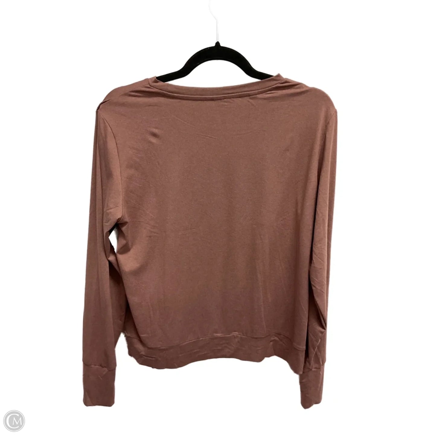 Top Long Sleeve By Lukka In Mauve, Size: M