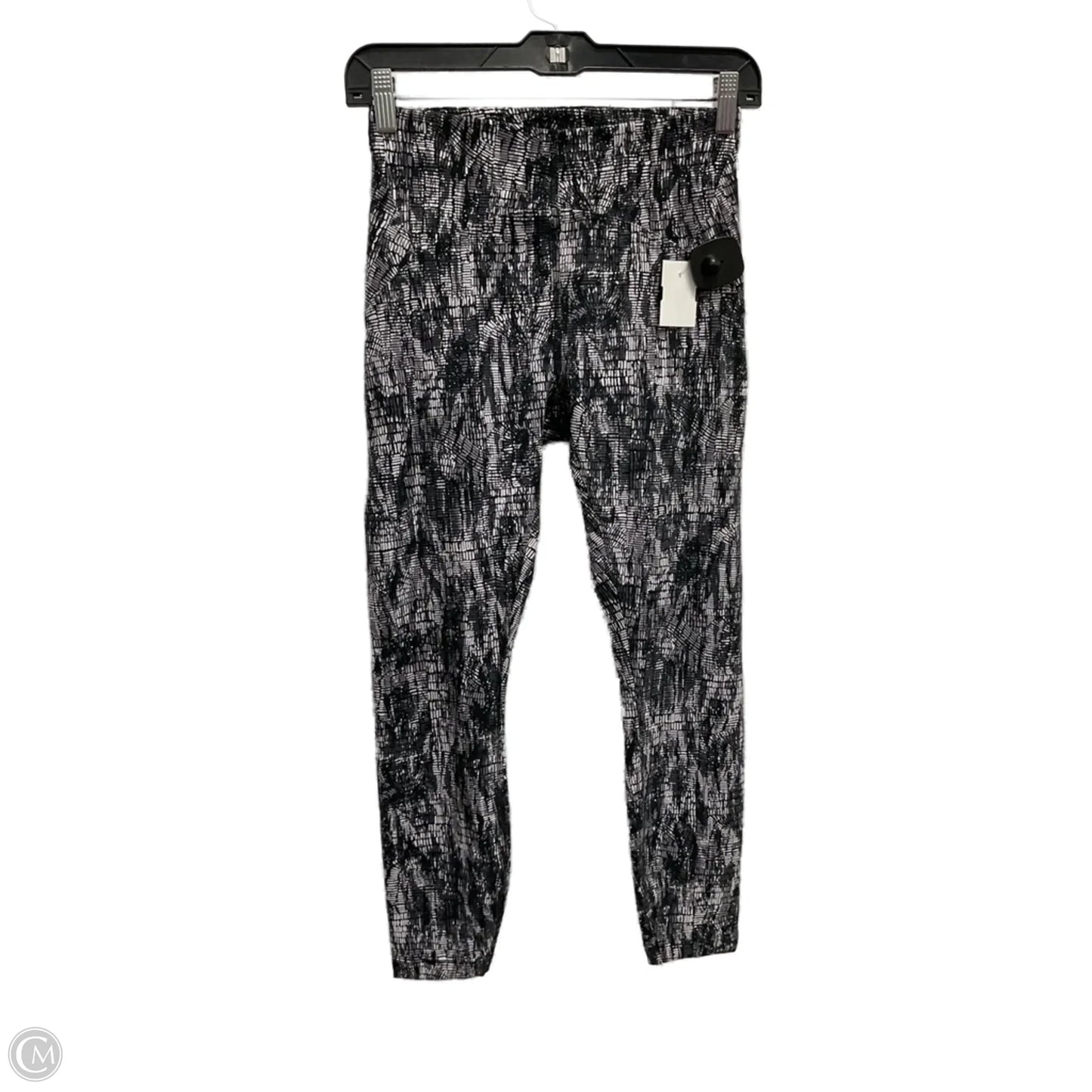 Athletic Leggings By Lululemon In Grey, Size: S